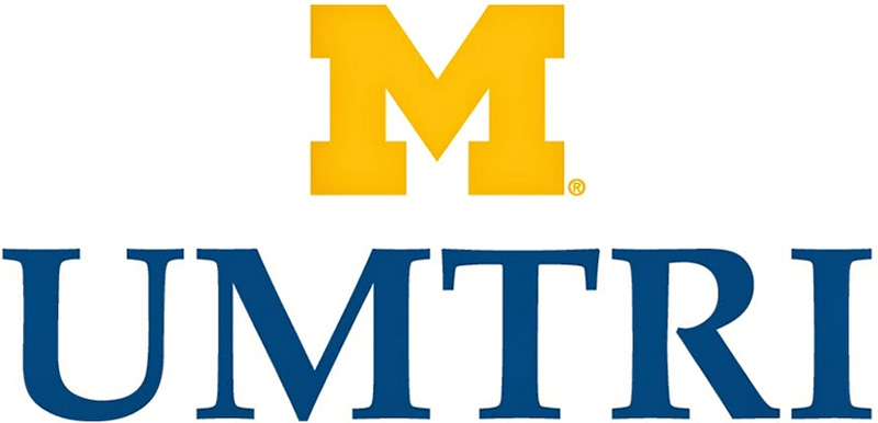 Michigan UMTRI logo.