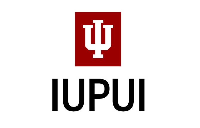 IUPUI logo.