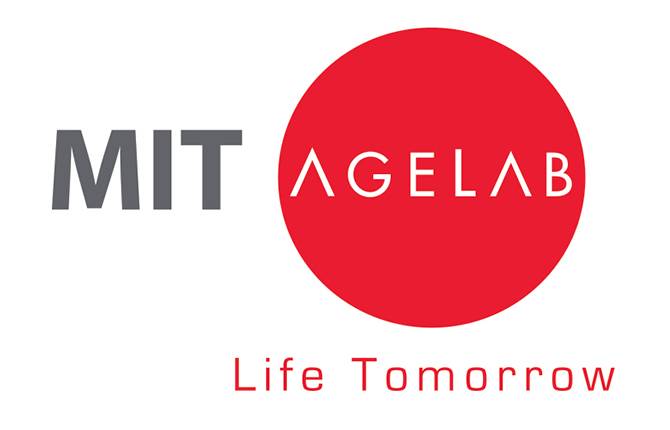 MIT AgeLab logo.